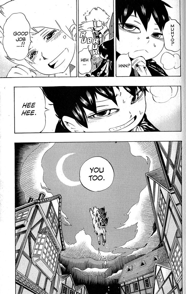 Muhyo to Rouji Chapter 130 page 19 - Chapter 130 : The Long Nightmare