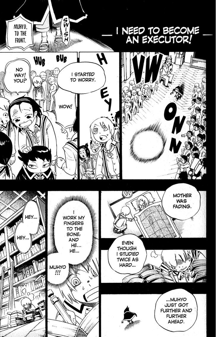 Muhyo to Rouji Chapter 130 page 7 - Chapter 130 : The Long Nightmare