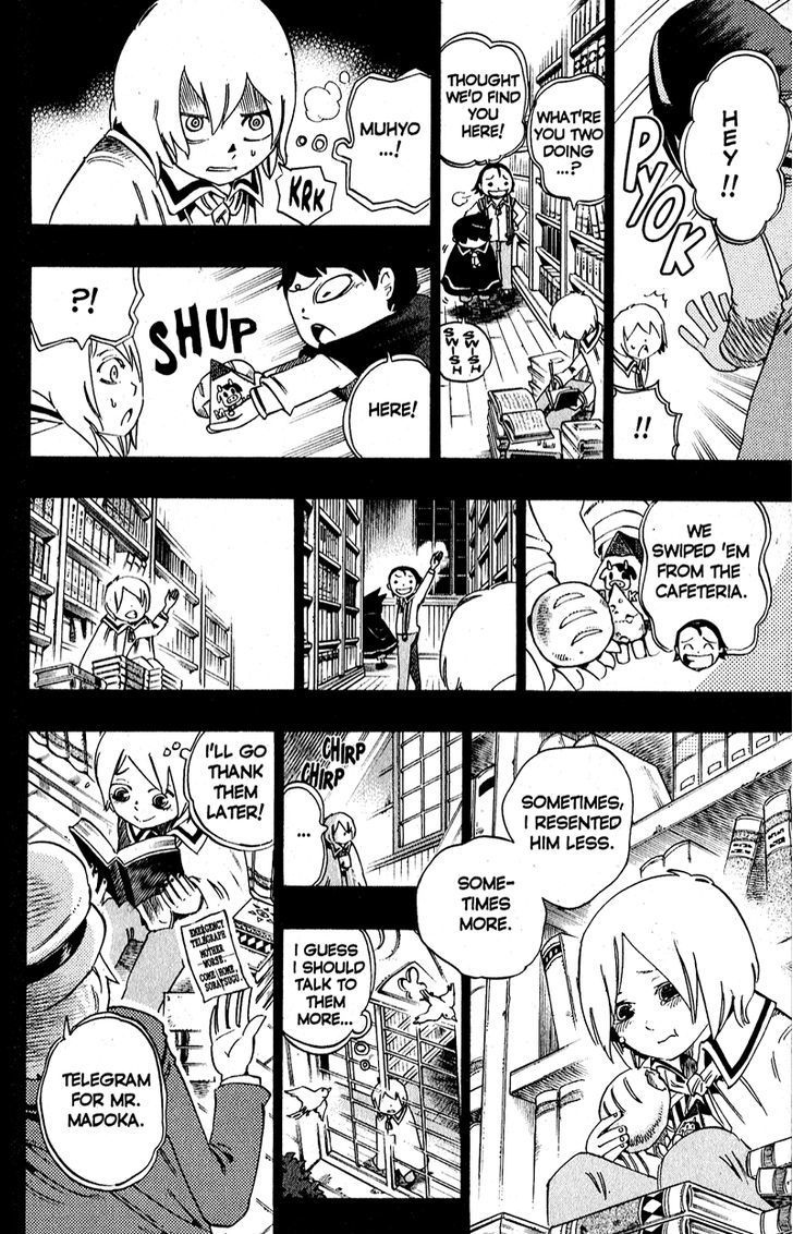 Muhyo to Rouji Chapter 130 page 8 - Chapter 130 : The Long Nightmare