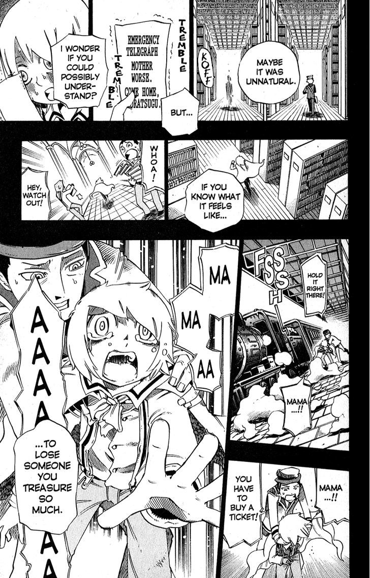 Muhyo to Rouji Chapter 130 page 9 - Chapter 130 : The Long Nightmare