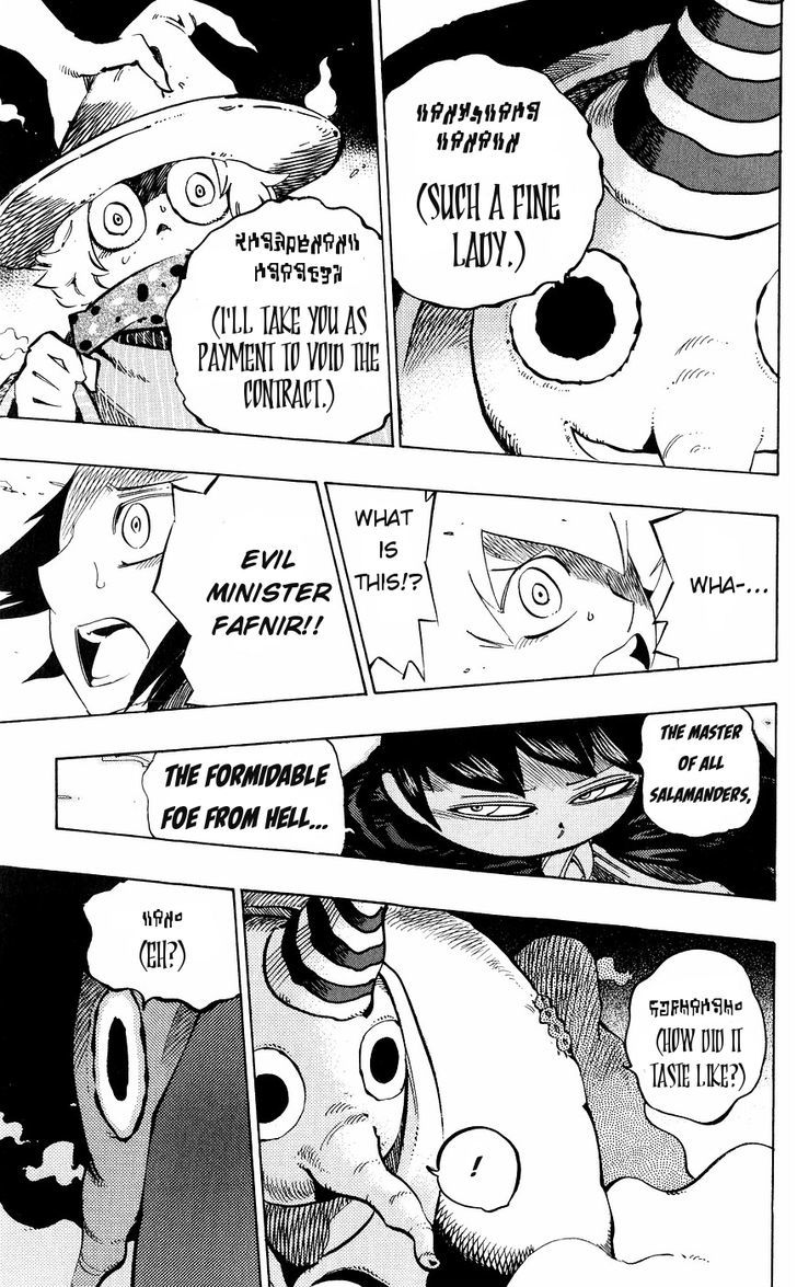 Muhyo to Rouji Chapter 131 page 14 - Chapter 131 : Sins & Punishments