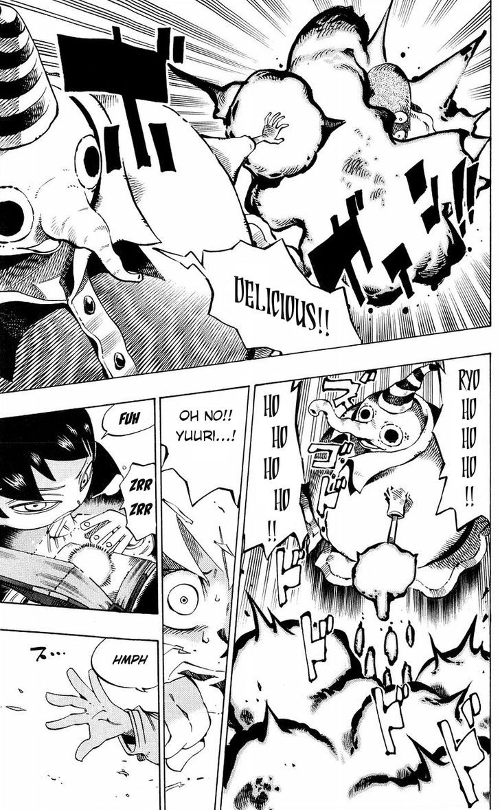 Muhyo to Rouji Chapter 131 page 16 - Chapter 131 : Sins & Punishments