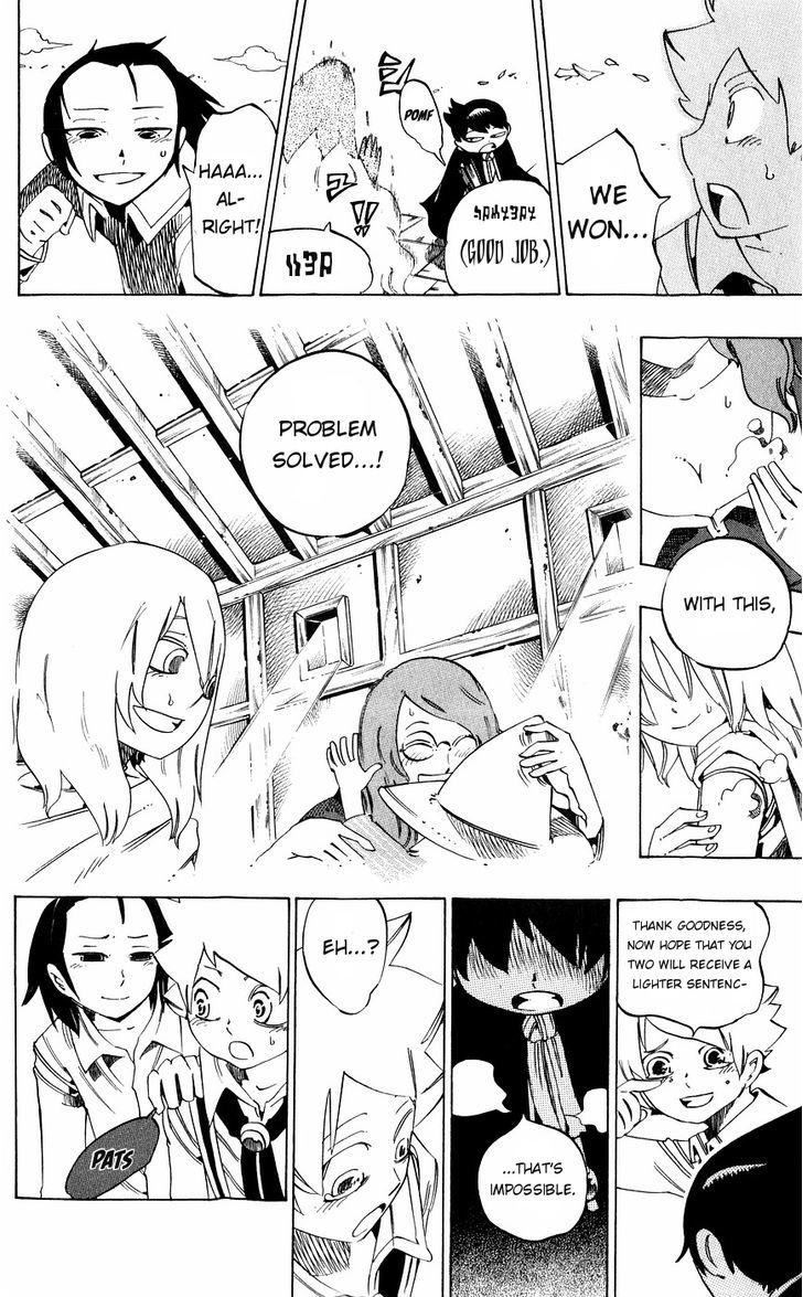 Muhyo to Rouji Chapter 131 page 18 - Chapter 131 : Sins & Punishments