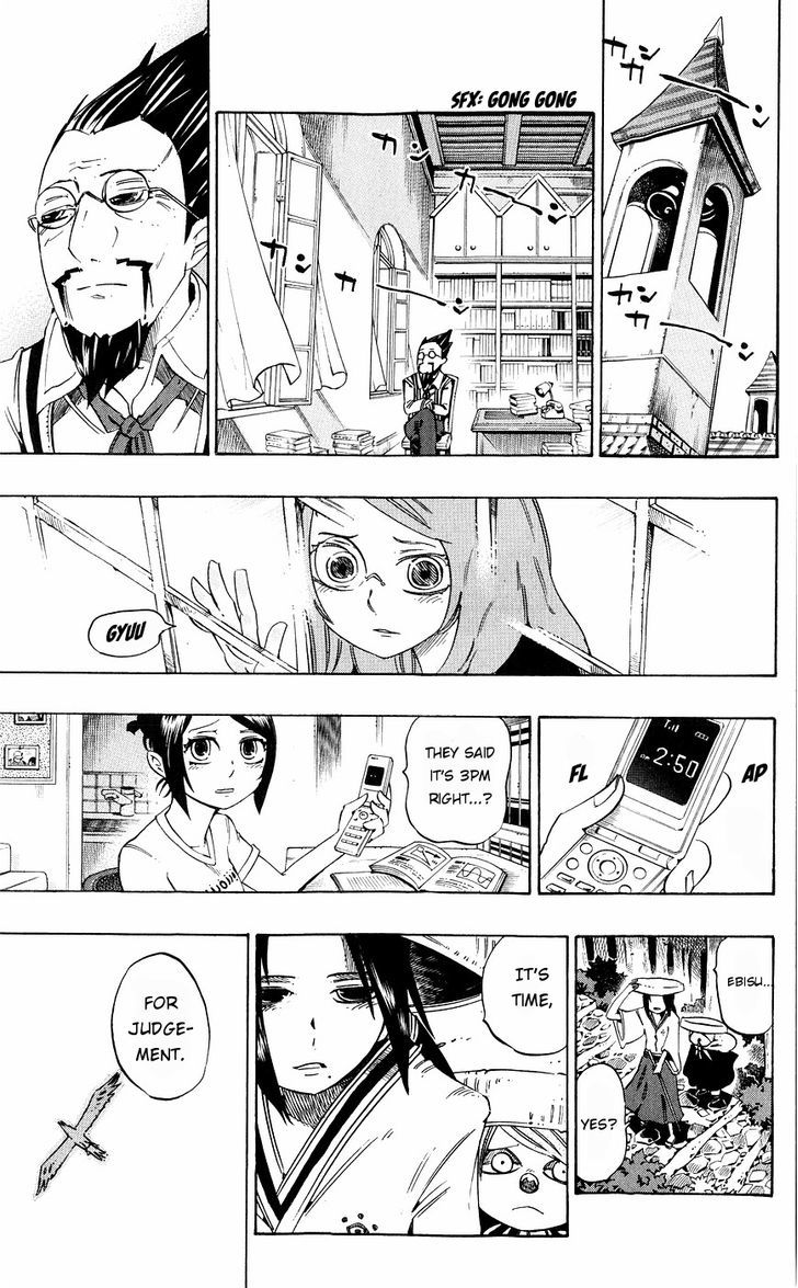 Muhyo to Rouji Chapter 132 page 10 - Chapter 132 : Report