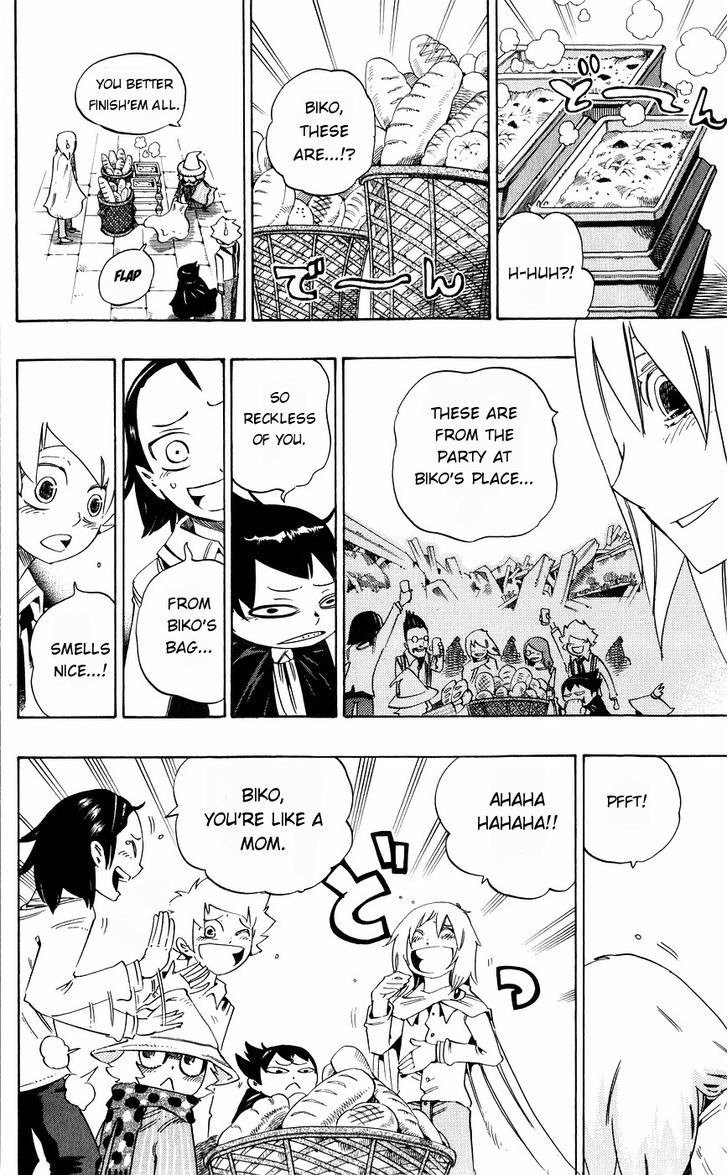 Muhyo to Rouji Chapter 132 page 11 - Chapter 132 : Report