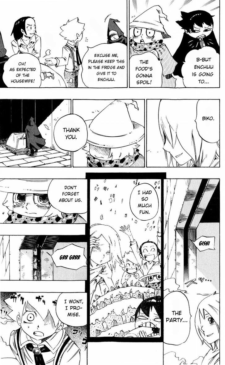 Muhyo to Rouji Chapter 132 page 12 - Chapter 132 : Report