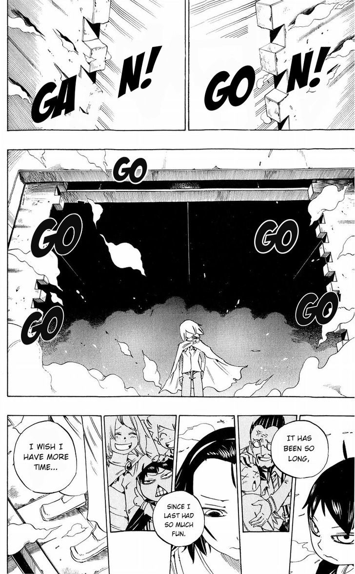 Muhyo to Rouji Chapter 132 page 13 - Chapter 132 : Report