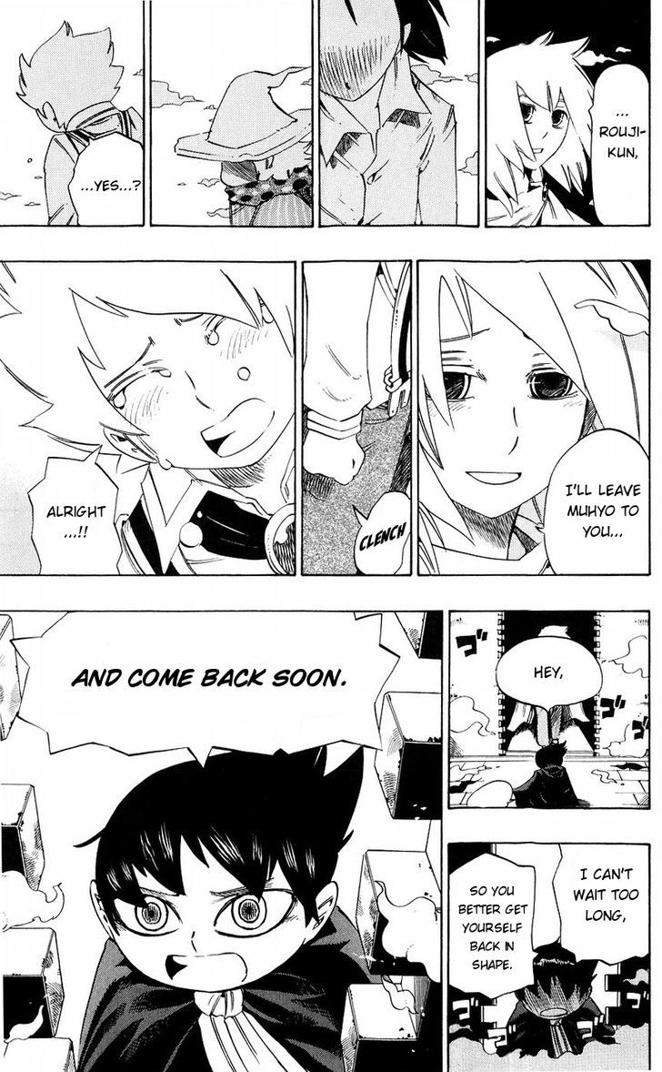 Muhyo to Rouji Chapter 132 page 16 - Chapter 132 : Report