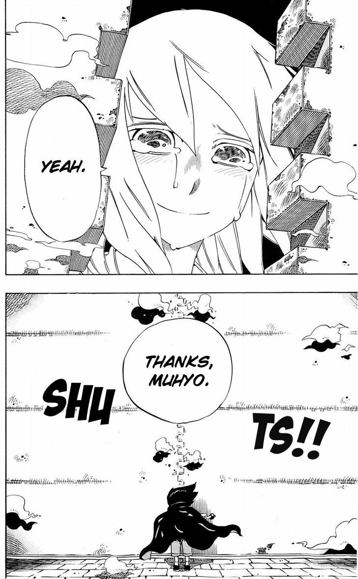Muhyo to Rouji Chapter 132 page 17 - Chapter 132 : Report