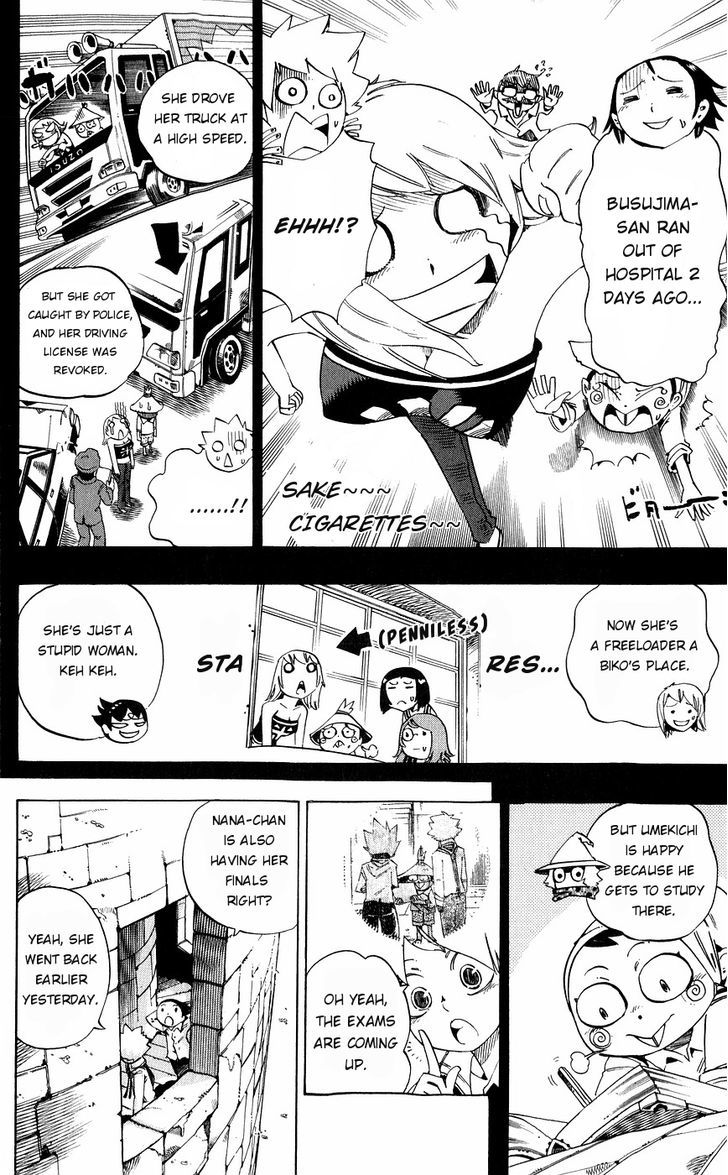 Muhyo to Rouji Chapter 132 page 7 - Chapter 132 : Report