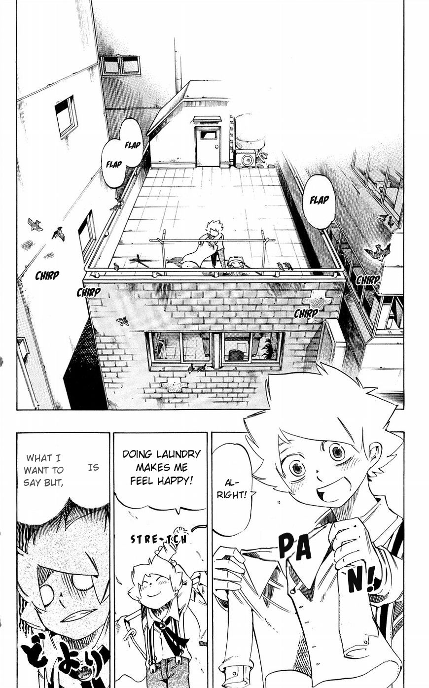 Muhyo to Rouji Chapter 133.1 page 8 - Chapter 133.1 : A Stray Spirit
