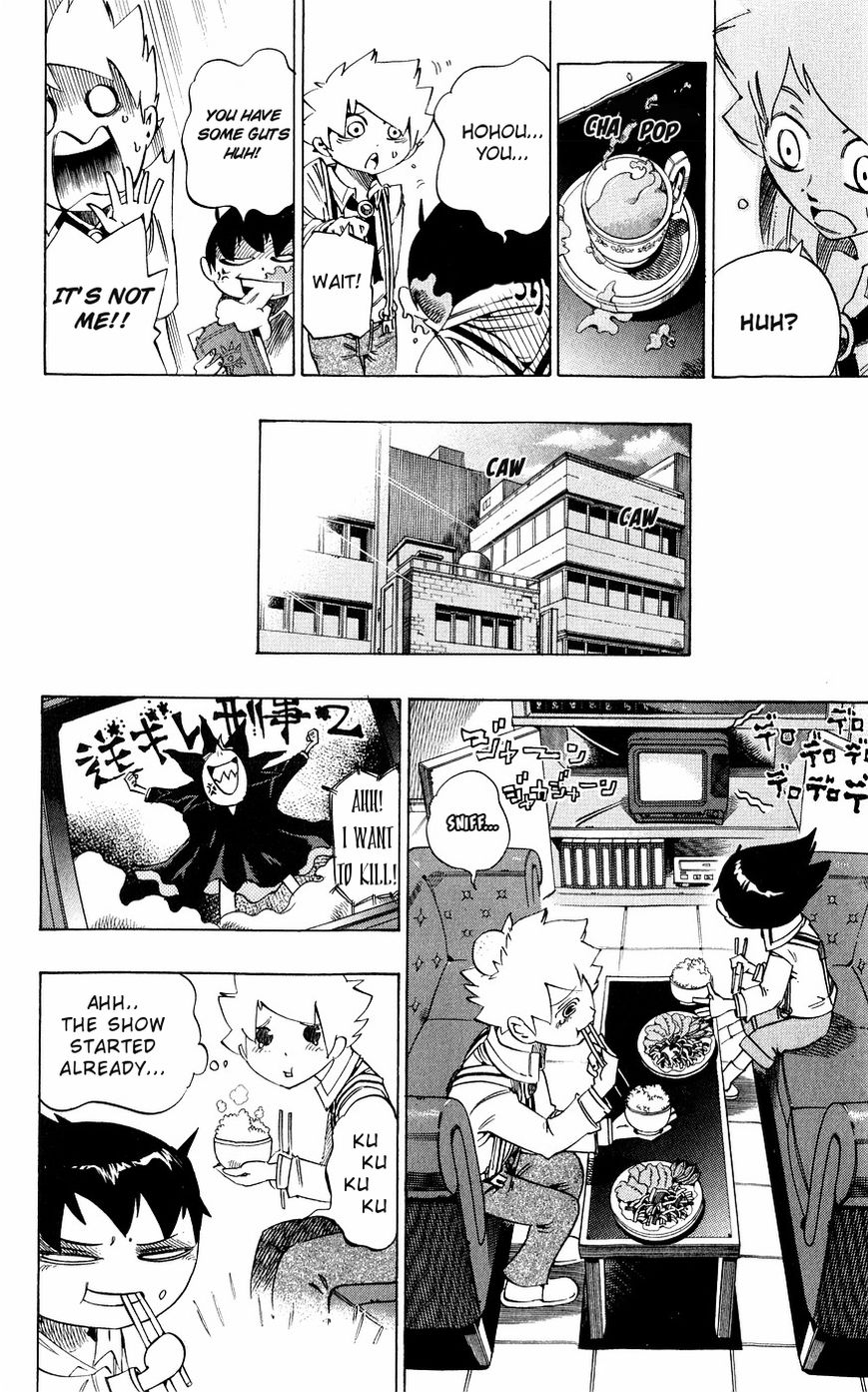 Muhyo to Rouji Chapter 133 page 21 - Chapter 133