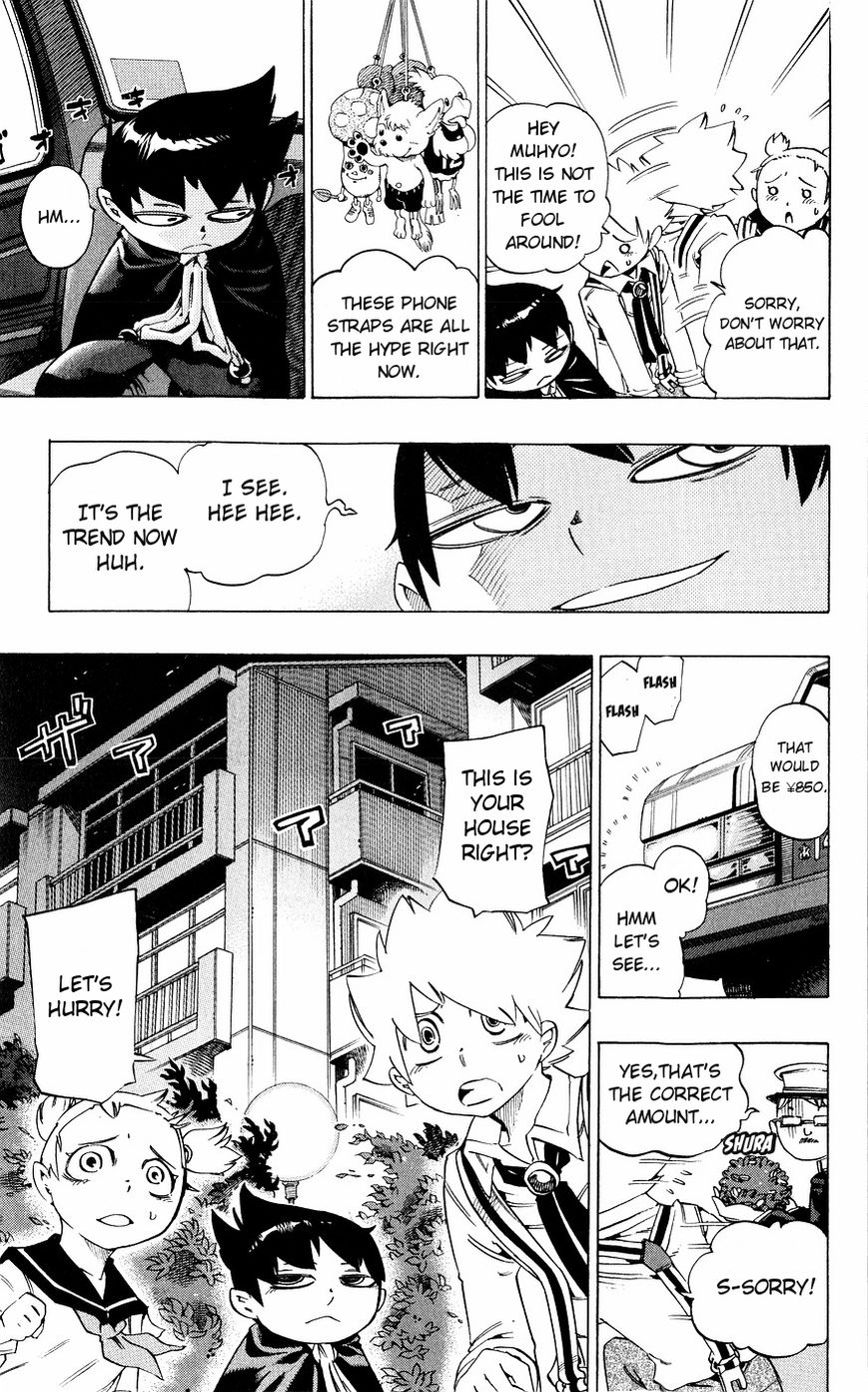 Muhyo to Rouji Chapter 134 page 11 - Chapter 134