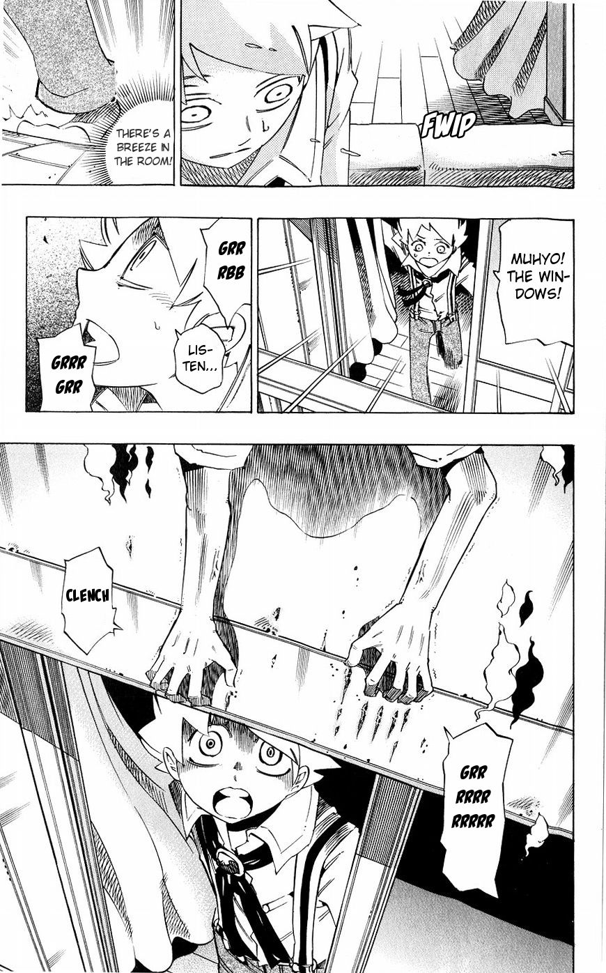 Muhyo to Rouji Chapter 134 page 17 - Chapter 134