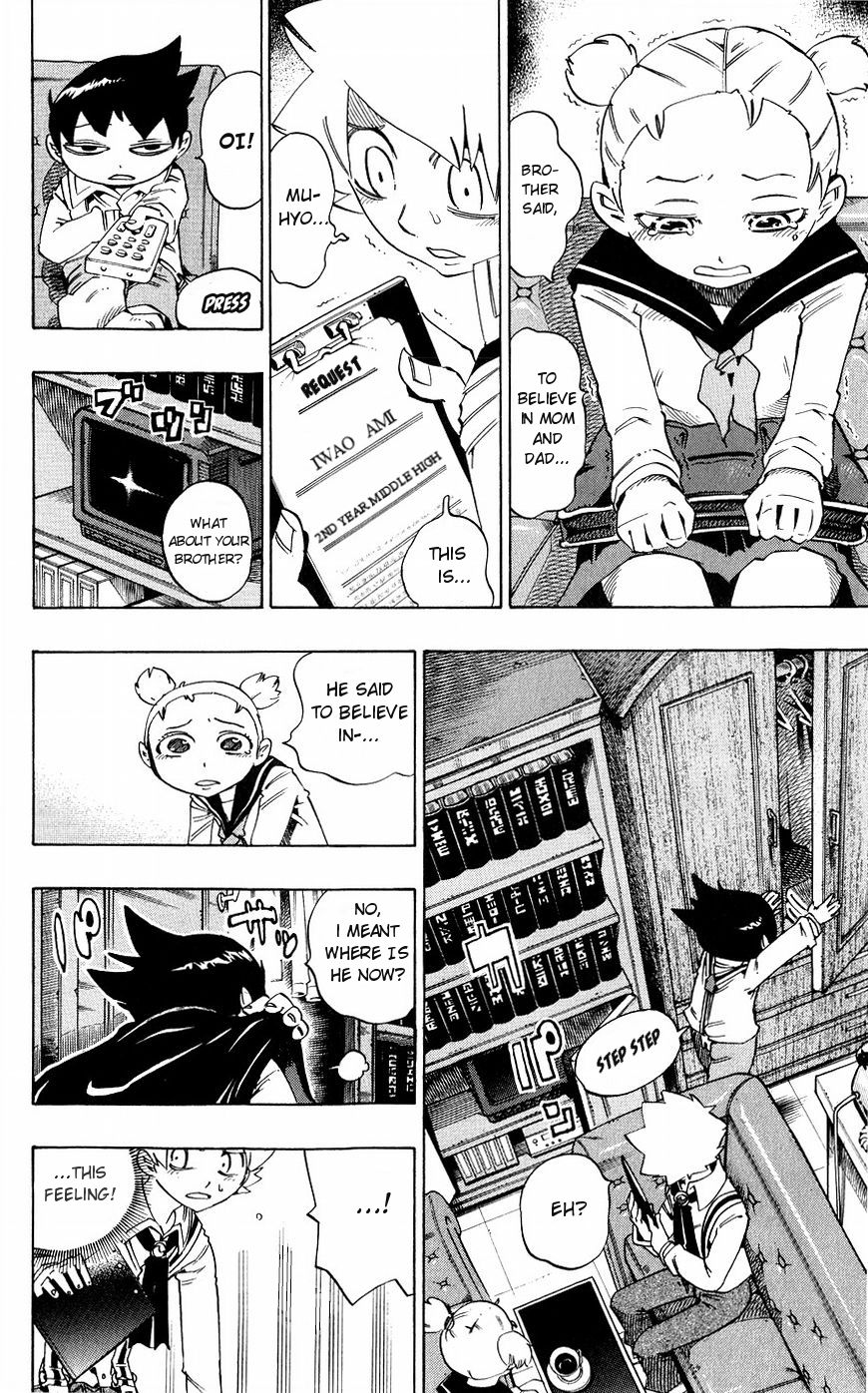 Muhyo to Rouji Chapter 134 page 8 - Chapter 134