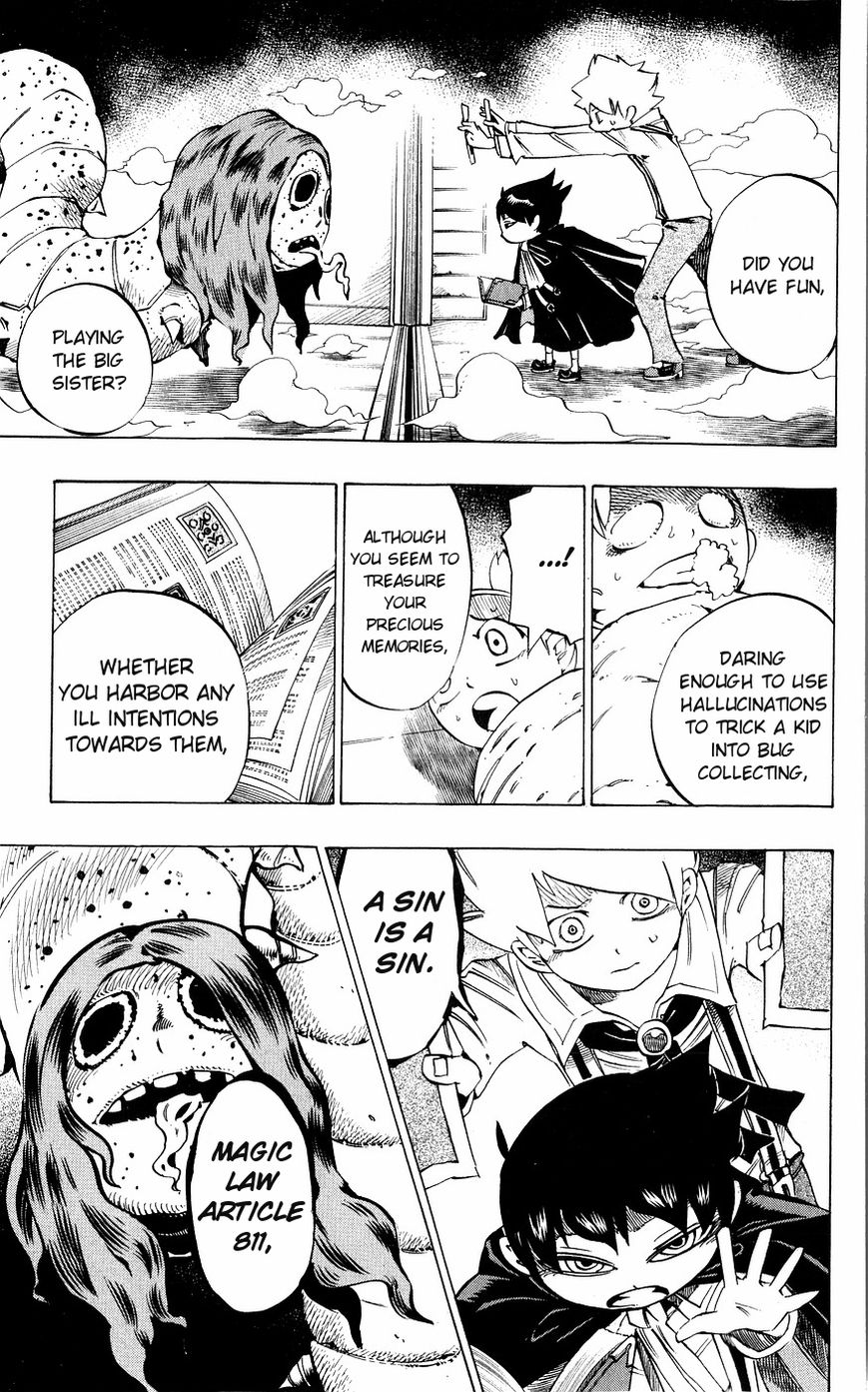 Muhyo to Rouji Chapter 135 page 10 - Chapter 135