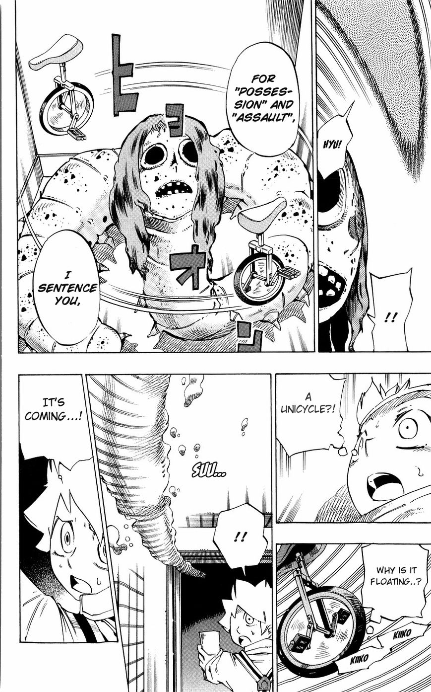 Muhyo to Rouji Chapter 135 page 11 - Chapter 135