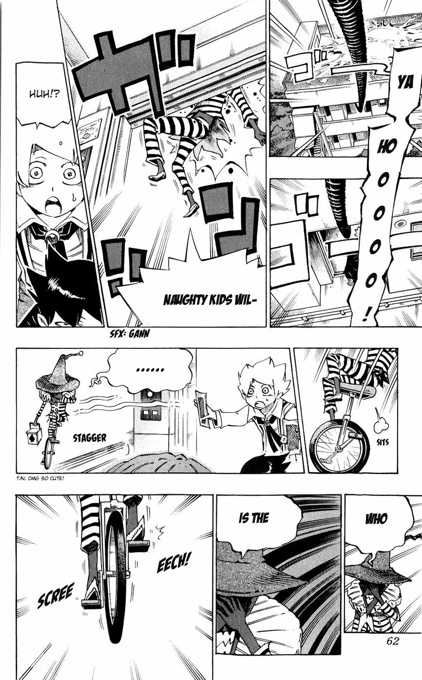 Muhyo to Rouji Chapter 135 page 13 - Chapter 135