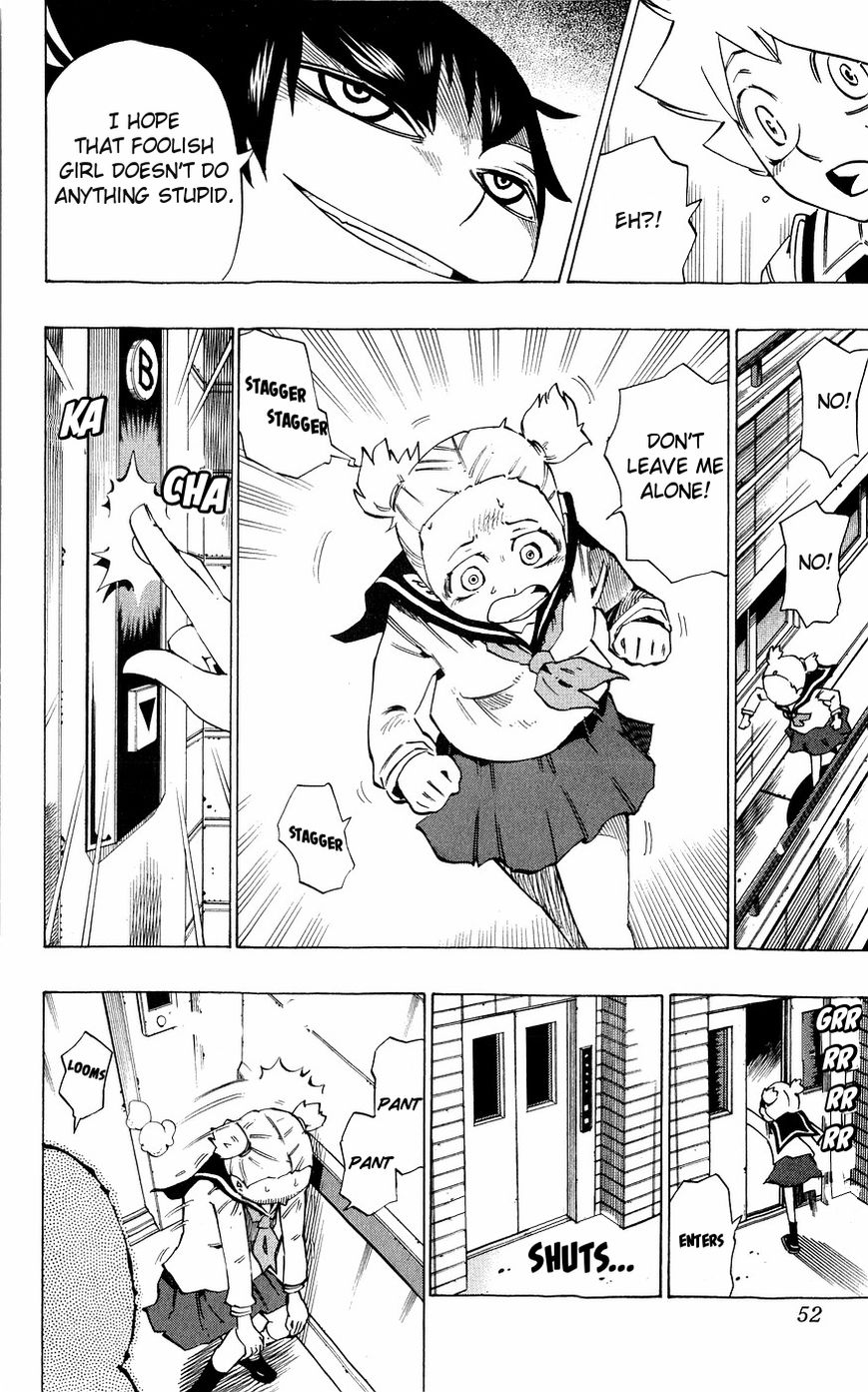 Muhyo to Rouji Chapter 135 page 4 - Chapter 135