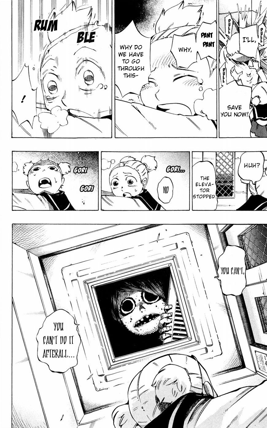Muhyo to Rouji Chapter 135 page 6 - Chapter 135
