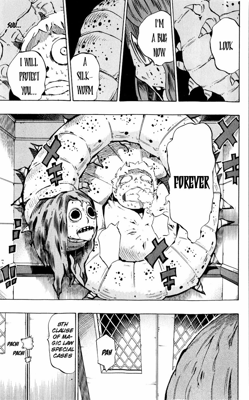 Muhyo to Rouji Chapter 135 page 8 - Chapter 135