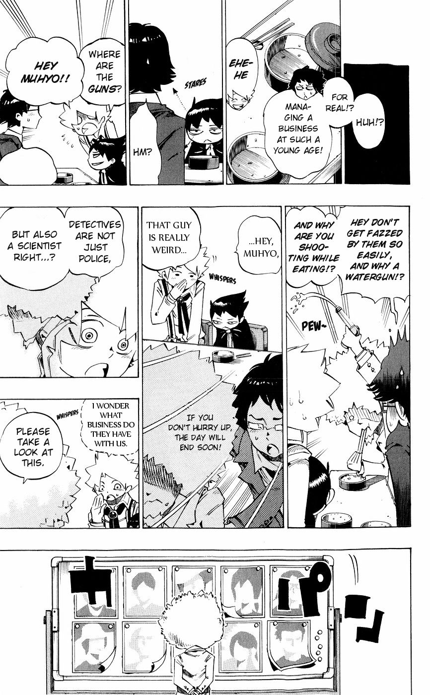 Muhyo to Rouji Chapter 136 page 10 - Chapter 136