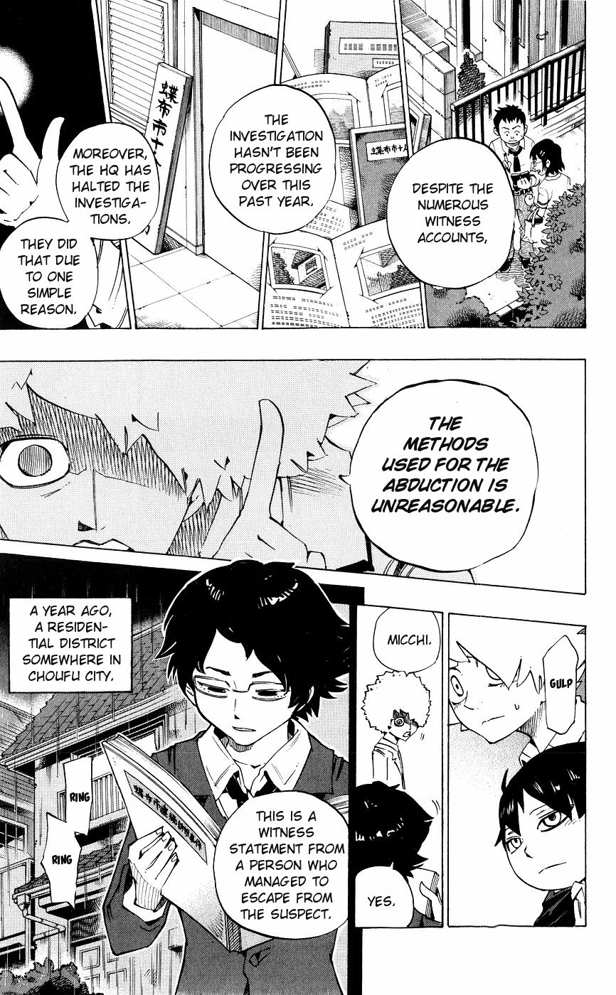 Muhyo to Rouji Chapter 136 page 12 - Chapter 136