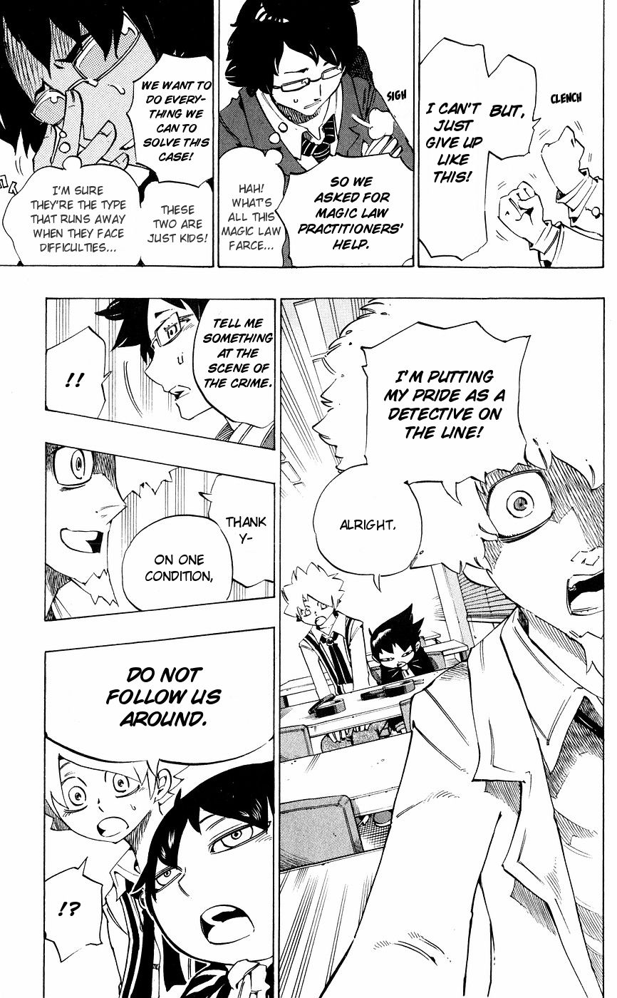 Muhyo to Rouji Chapter 136 page 20 - Chapter 136
