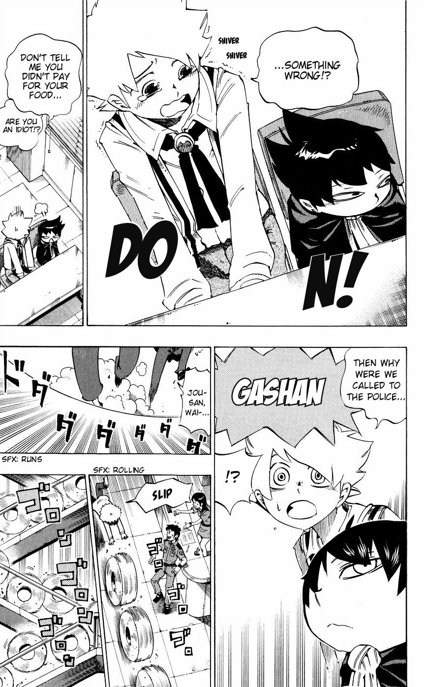 Muhyo to Rouji Chapter 136 page 6 - Chapter 136