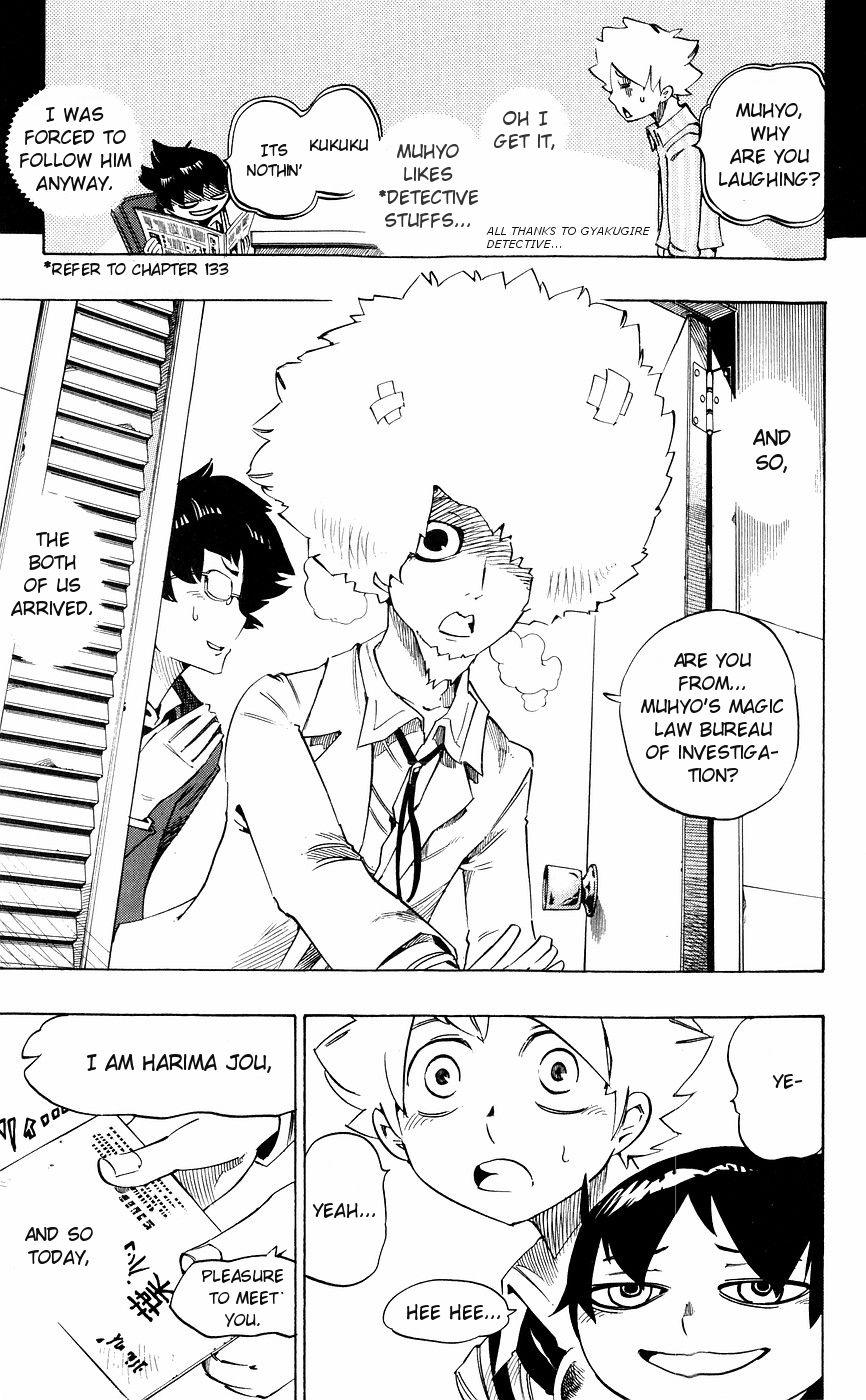 Muhyo to Rouji Chapter 136 page 8 - Chapter 136