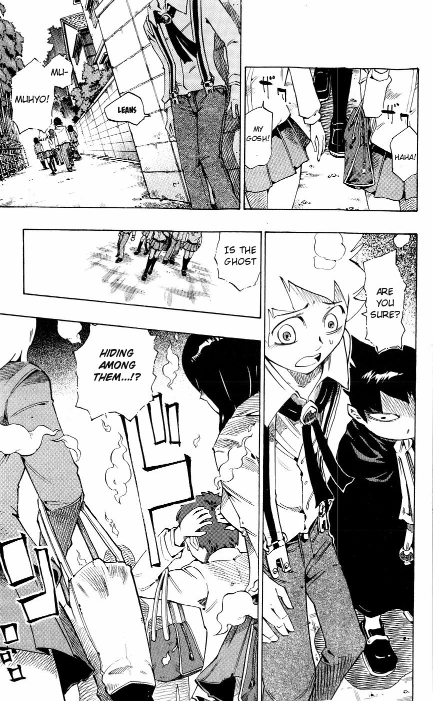 Muhyo to Rouji Chapter 137 page 11 - Chapter 137