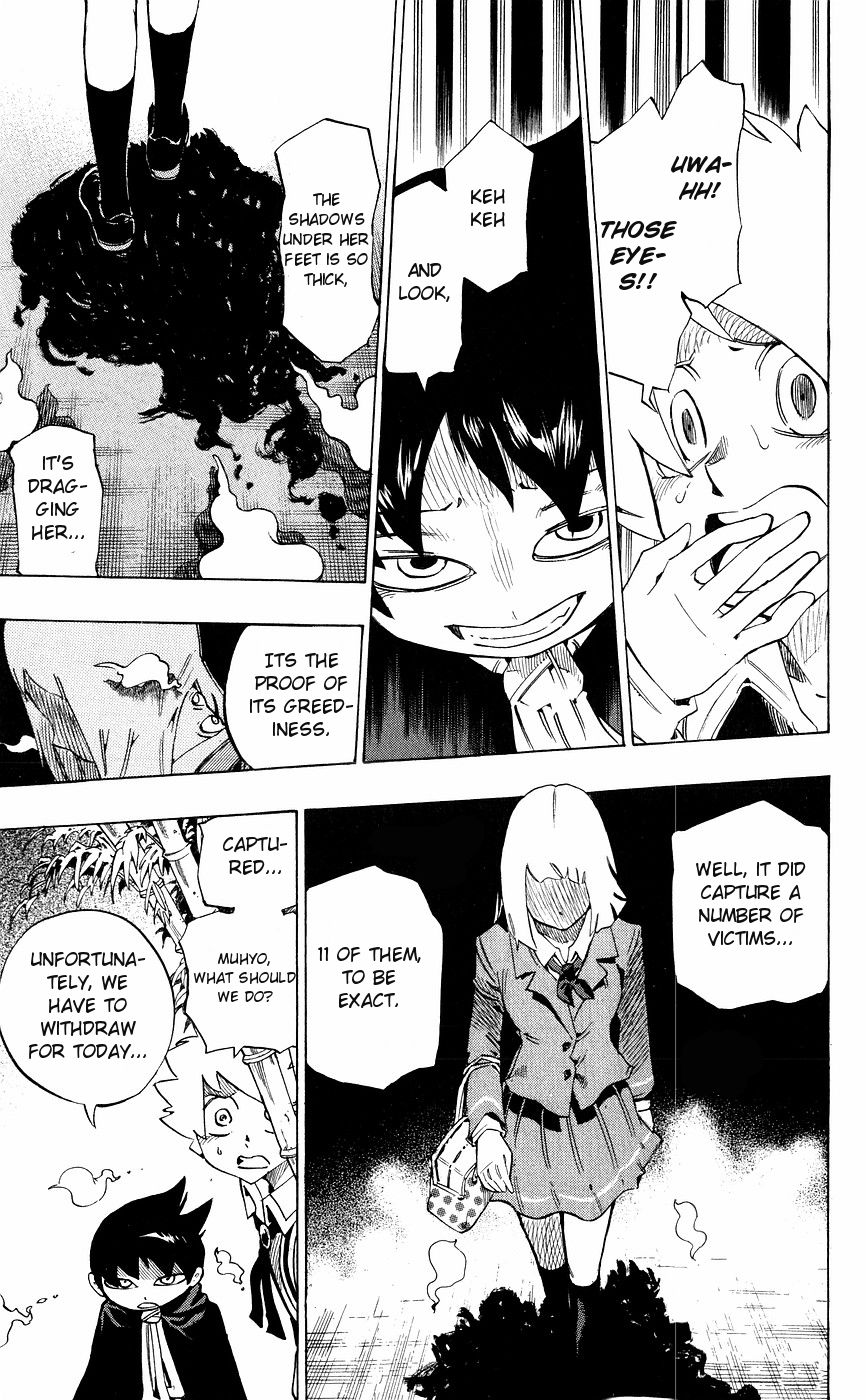 Muhyo to Rouji Chapter 137 page 15 - Chapter 137