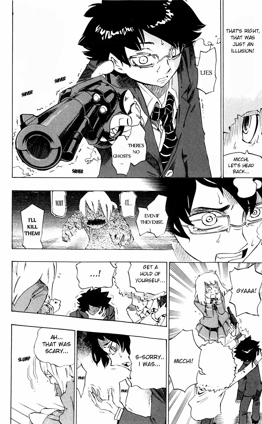 Muhyo to Rouji Chapter 137 page 17 - Chapter 137