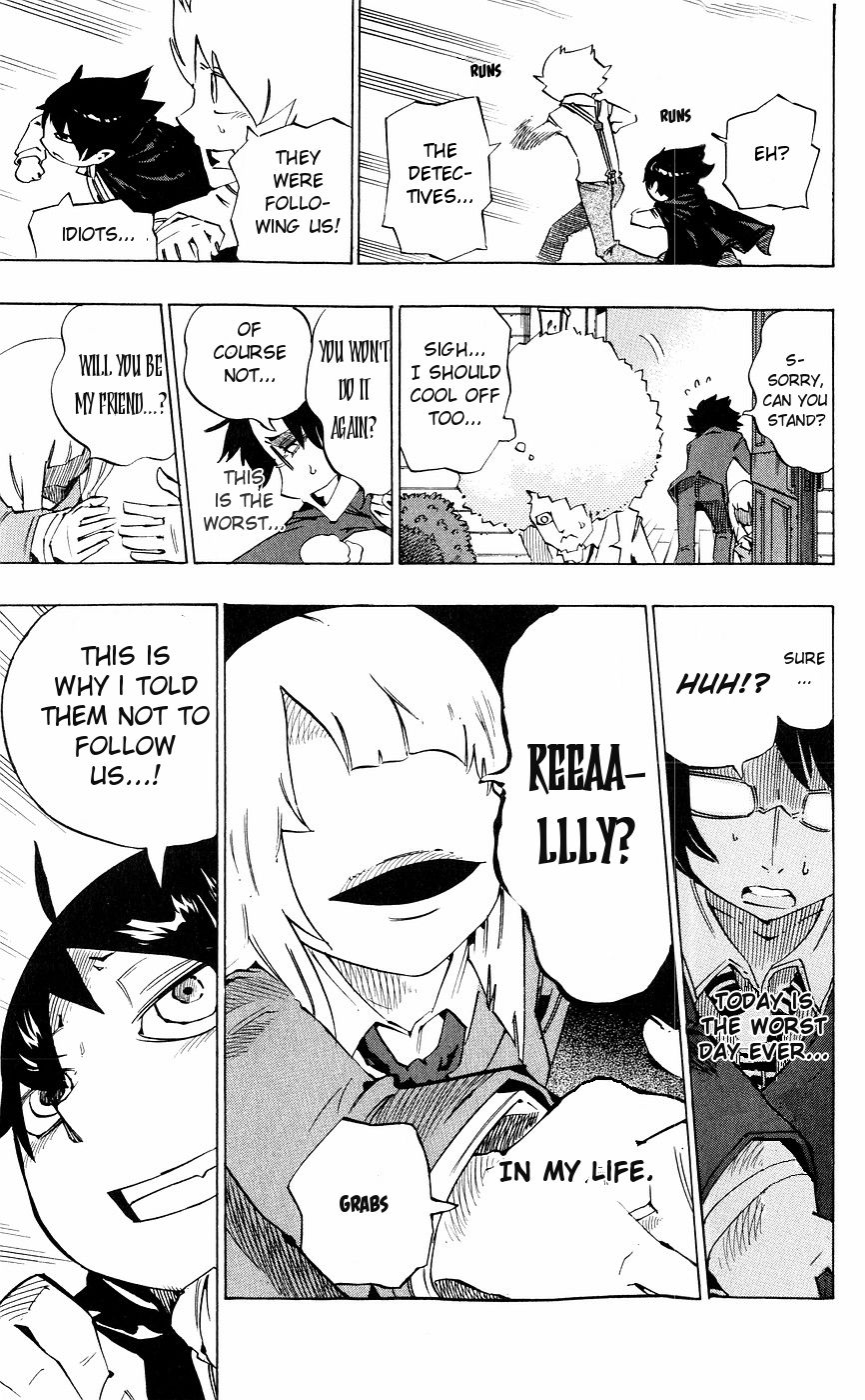 Muhyo to Rouji Chapter 137 page 18 - Chapter 137