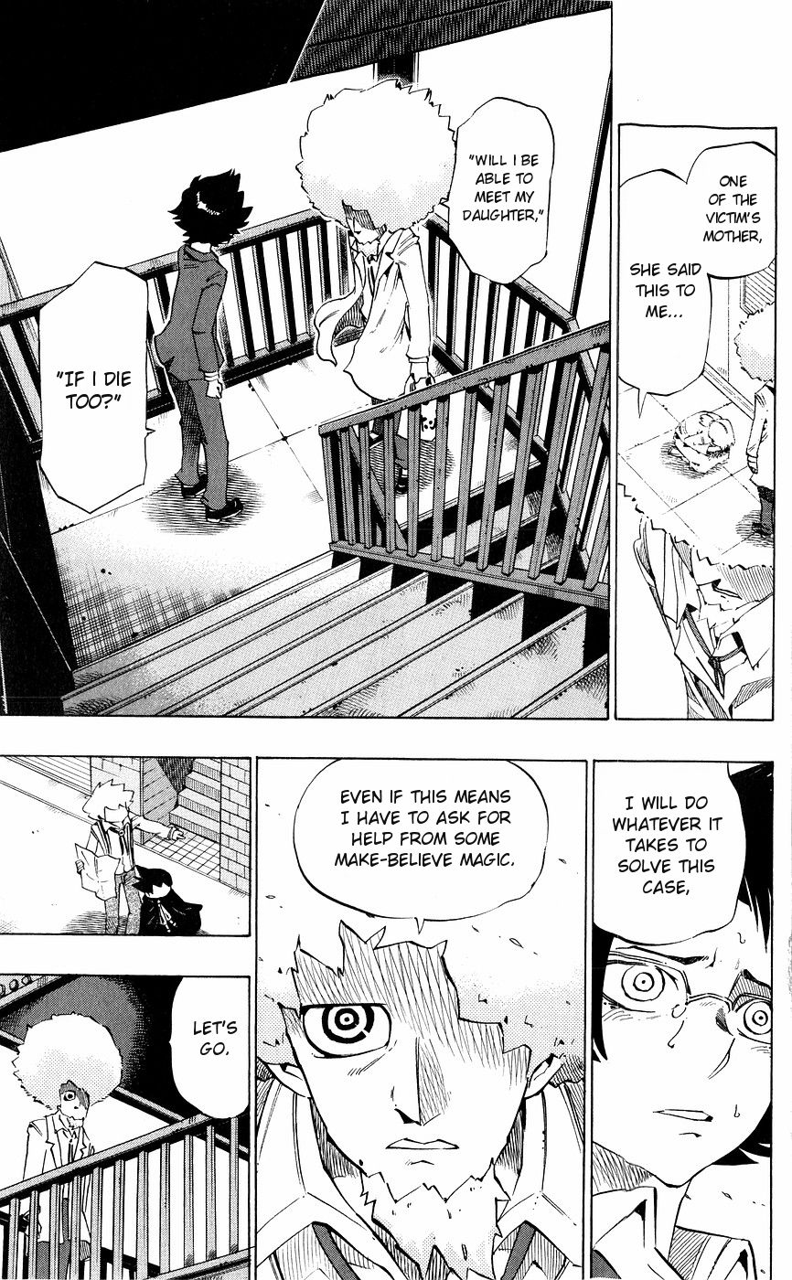 Muhyo to Rouji Chapter 137 page 9 - Chapter 137