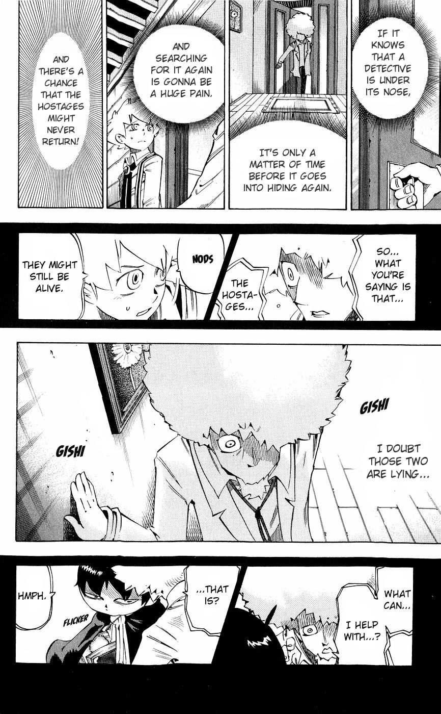 Muhyo to Rouji Chapter 138 page 10 - Chapter 138