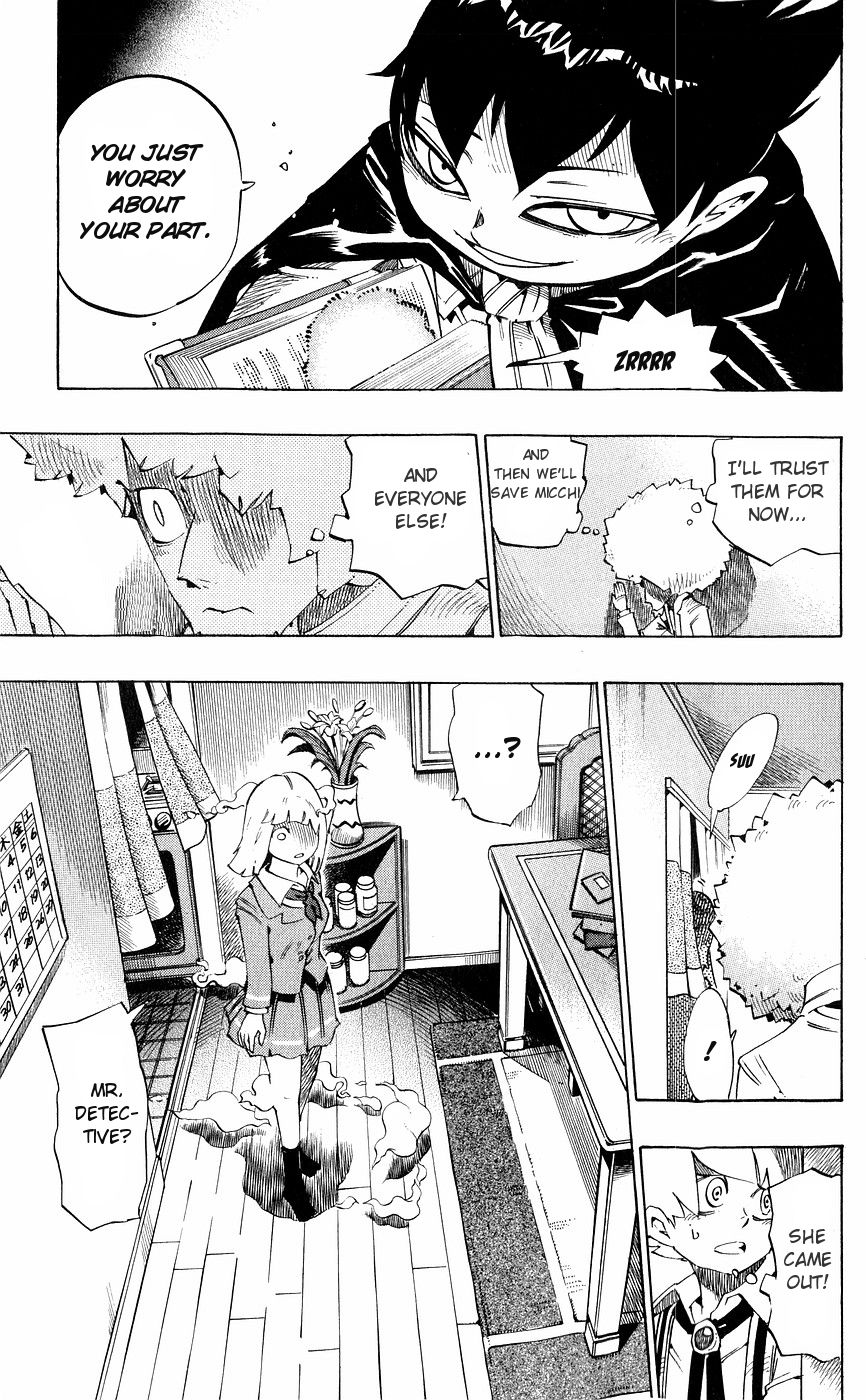 Muhyo to Rouji Chapter 138 page 11 - Chapter 138