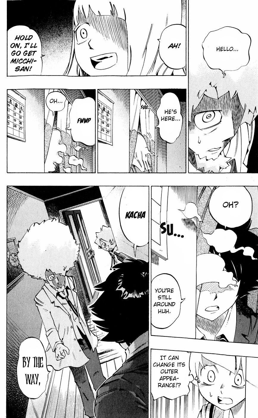 Muhyo to Rouji Chapter 138 page 12 - Chapter 138