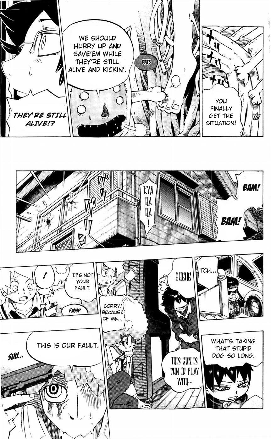 Muhyo to Rouji Chapter 138 page 19 - Chapter 138