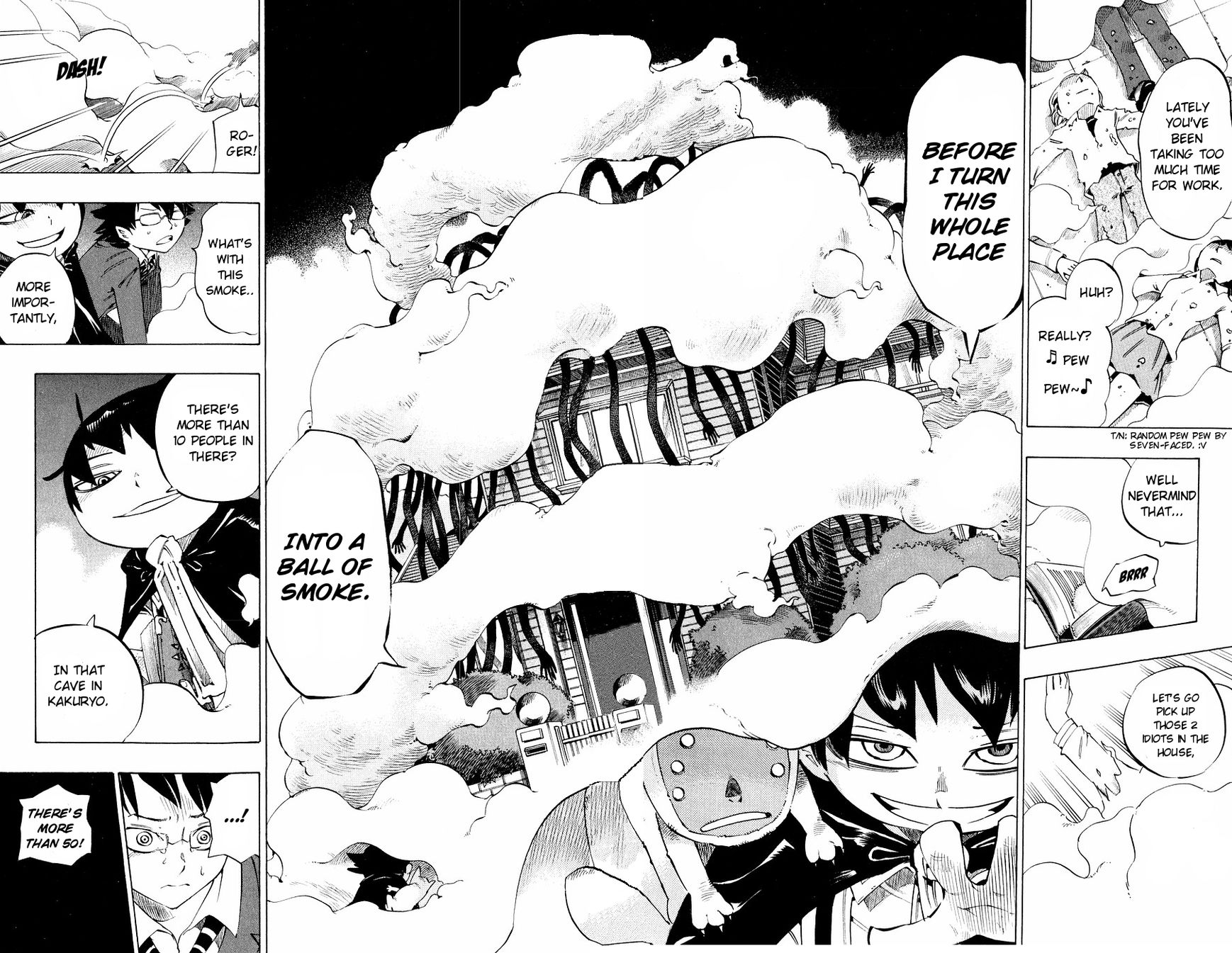 Muhyo to Rouji Chapter 139 page 18 - Chapter 139