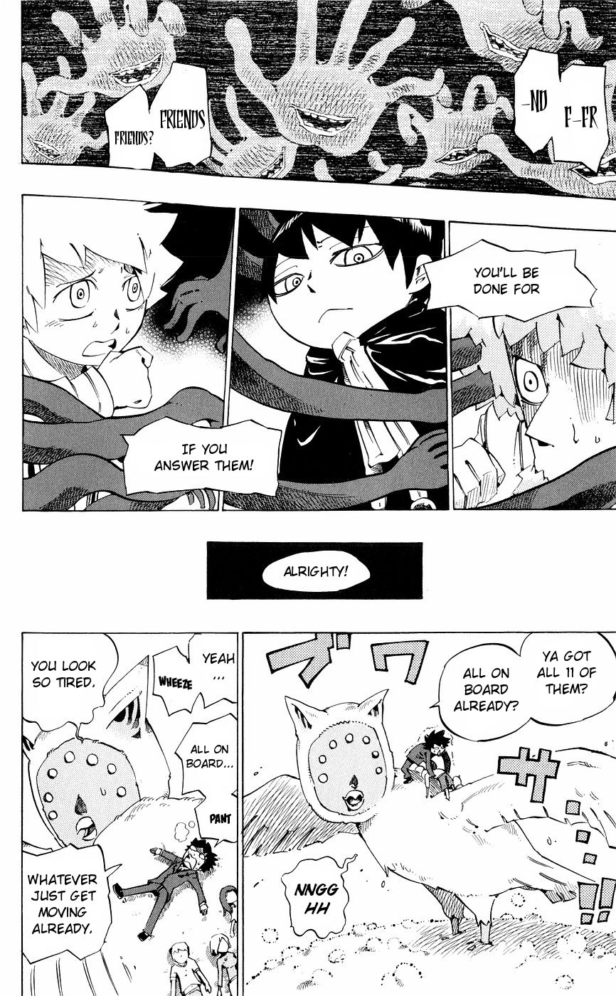 Muhyo to Rouji Chapter 139 page 8 - Chapter 139