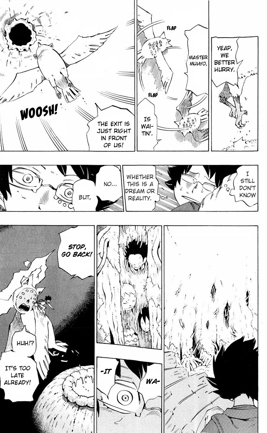 Muhyo to Rouji Chapter 139 page 9 - Chapter 139