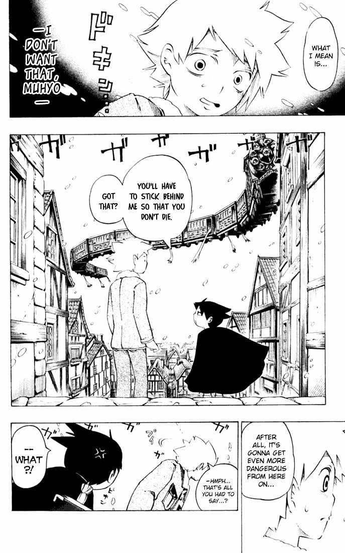 Muhyo to Rouji Chapter 14 page 13 - Chapter 14 : Beside You