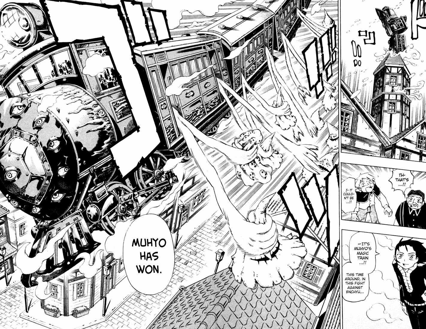 Muhyo to Rouji Chapter 14 page 6 - Chapter 14 : Beside You