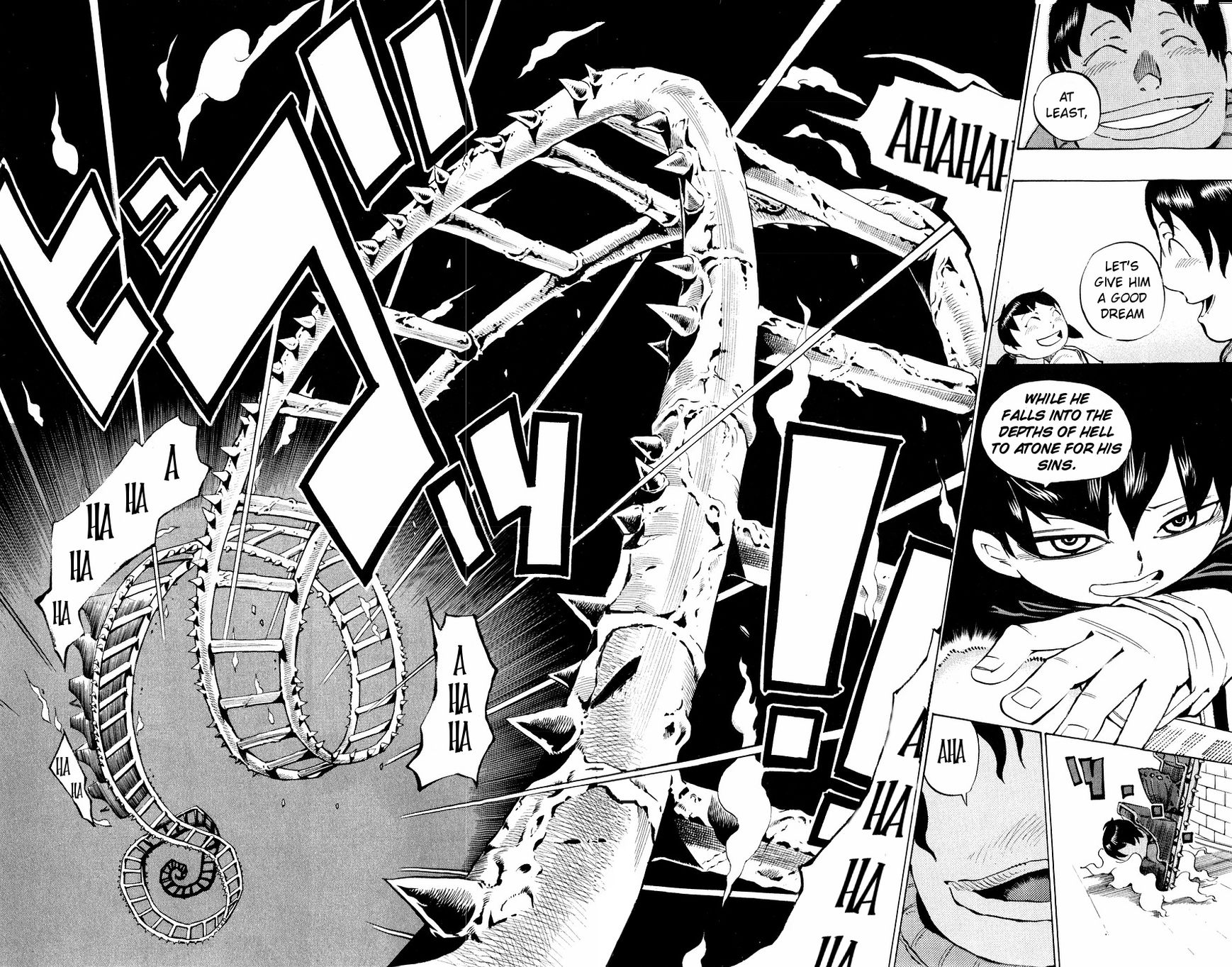 Muhyo to Rouji Chapter 140 page 10 - Chapter 140