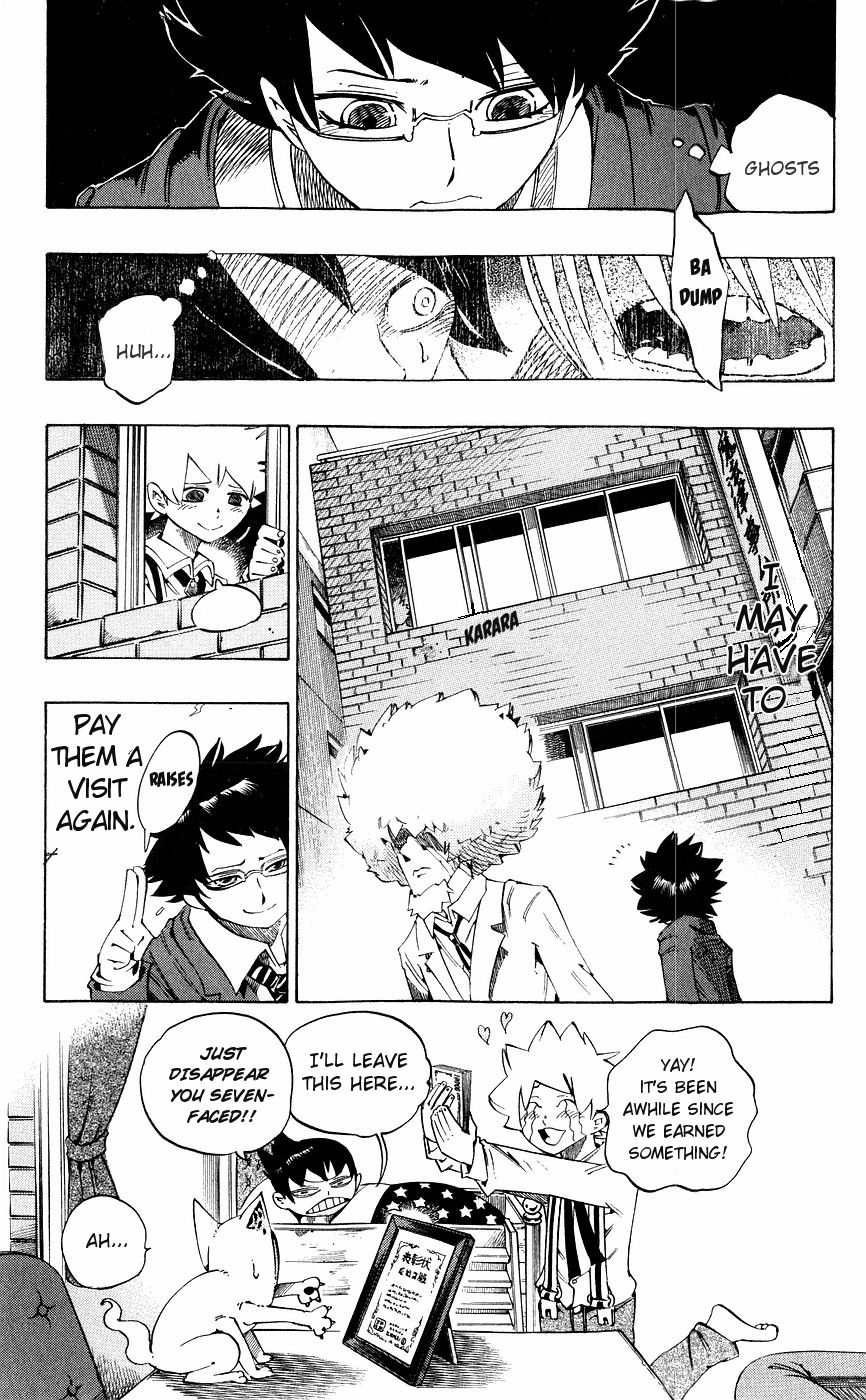 Muhyo to Rouji Chapter 140 page 18 - Chapter 140
