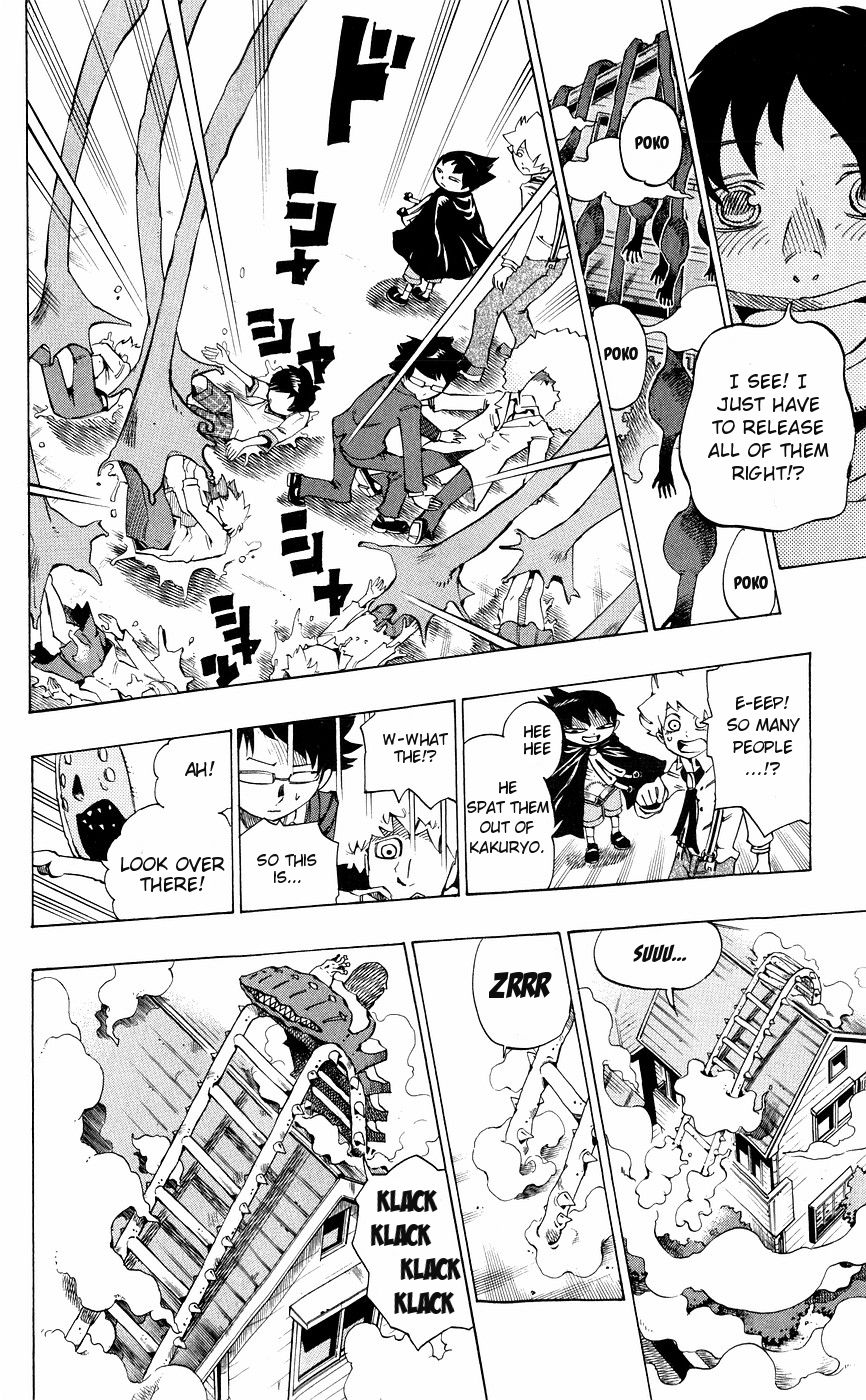 Muhyo to Rouji Chapter 140 page 8 - Chapter 140