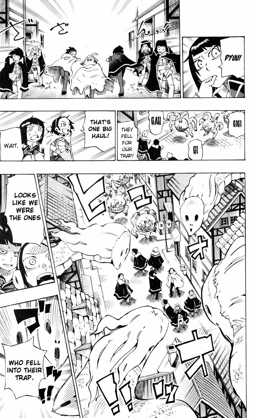 Muhyo to Rouji Chapter 142 page 10 - Chapter 142