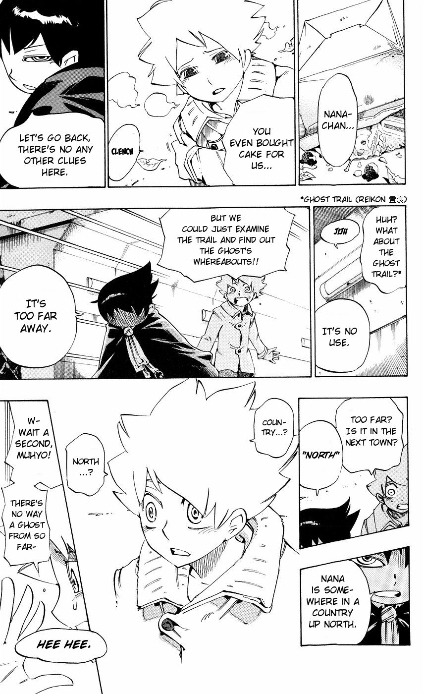 Muhyo to Rouji Chapter 142 page 18 - Chapter 142