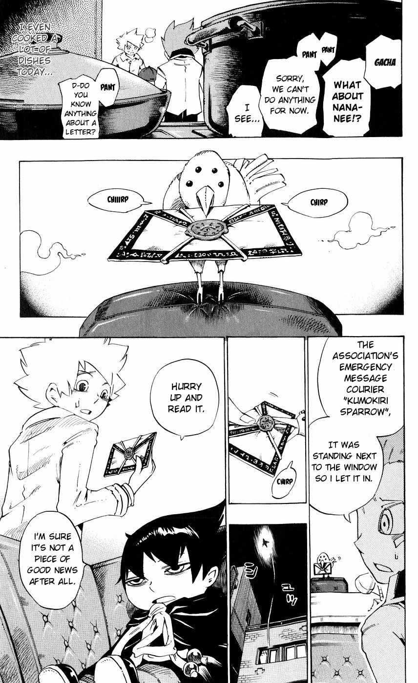 Muhyo to Rouji Chapter 142 page 20 - Chapter 142